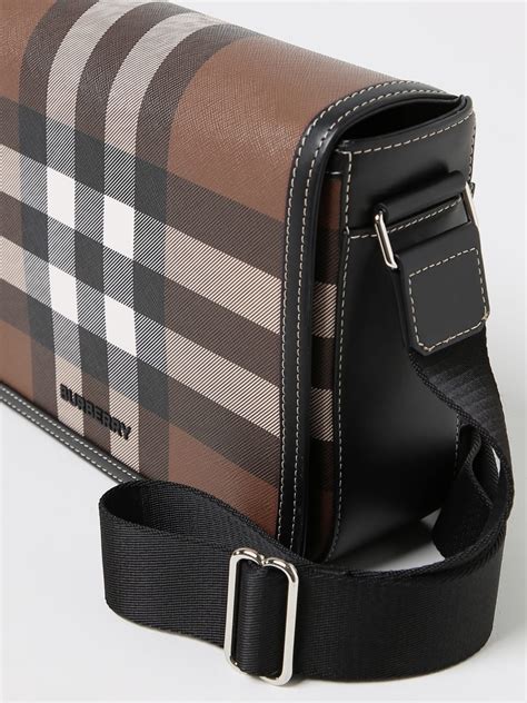 burberry shoulder bag brown|burberry shoulder bag outlet.